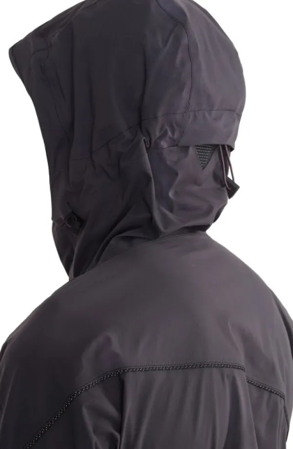 Klättermusen Allgrön 2.0 naisten kuoritakki, musta| Sadevaatteet