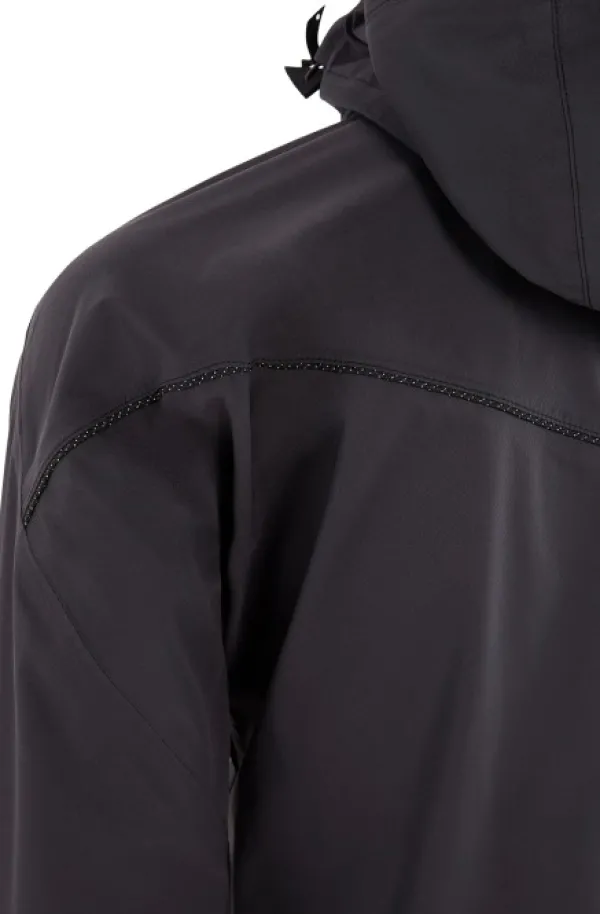 Klättermusen Allgrön 2.0 naisten kuoritakki, musta| Sadevaatteet