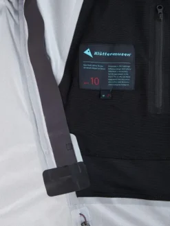 Klättermusen Allgrön 2.0 naisten kuoritakki, musta| Sadevaatteet