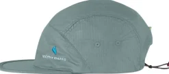 Klättermusen Päähineet, huivit ja kaulurit/Lippikset^Ansur Five Panel Cap Stone Blue