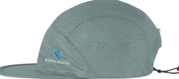 Klättermusen Päähineet, huivit ja kaulurit/Lippikset^Ansur Five Panel Cap Stone Blue