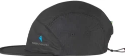 Klättermusen Päähineet, huivit ja kaulurit/Lippikset^Ansur Five Panel Cap Raven Black