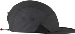 Klättermusen Päähineet, huivit ja kaulurit/Lippikset^Ansur Five Panel Cap Raven Black