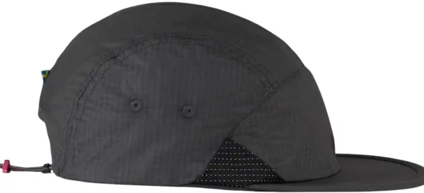 Klättermusen Päähineet, huivit ja kaulurit/Lippikset^Ansur Five Panel Cap Raven Black