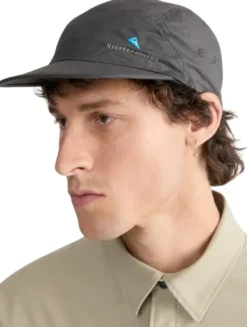 Klättermusen Päähineet, huivit ja kaulurit/Lippikset^Ansur Five Panel Cap Raven Black