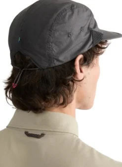 Klättermusen Päähineet, huivit ja kaulurit/Lippikset^Ansur Five Panel Cap Raven Black