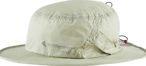 Klättermusen Ansur Hiking Hat Swamp Green/Silver Green| Päähineet, huivit ja kaulurit/Hatut