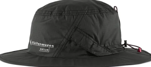 Klättermusen Päähineet, huivit ja kaulurit/Hatut^Ansur Hiking Hat hattu, musta