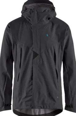 Klättermusen Asynja Jacket -sadetakki, musta| Kuori- Ja Sadetakit