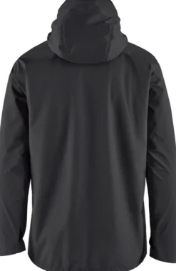 Klättermusen Asynja Jacket -sadetakki, musta| Kuori- Ja Sadetakit