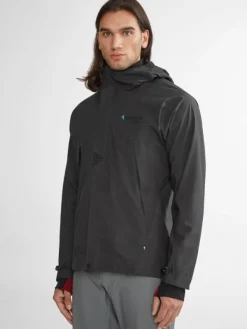 Klättermusen Asynja Jacket -sadetakki, musta| Kuori- Ja Sadetakit