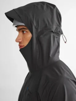 Klättermusen Asynja Jacket -sadetakki, musta| Kuori- Ja Sadetakit