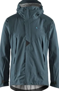 Klättermusen Asynja Jacket sadetakki, Midnight Blue| Kuori- Ja Sadetakit