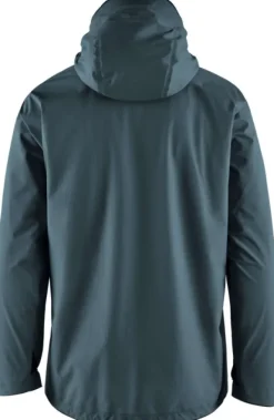 Klättermusen Asynja Jacket sadetakki, Midnight Blue| Kuori- Ja Sadetakit