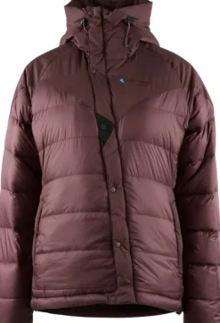 Klättermusen Talvitakit^Atle 3.0 Jacket naisten untuvatakki, viininpunainen