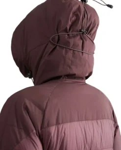 Klättermusen Talvitakit^Atle 3.0 Jacket naisten untuvatakki, viininpunainen