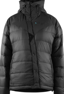 Klättermusen Atle 3.0 Jacket naisten untuvatakki, musta| Talvitakit