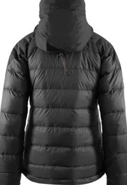 Klättermusen Atle 3.0 Jacket naisten untuvatakki, musta| Talvitakit