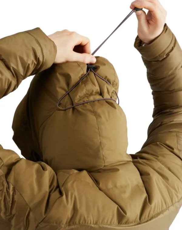 Klättermusen Atle 3.0 Jacket untuvatakki, Olive| Talvitakit