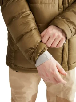 Klättermusen Atle 3.0 Jacket untuvatakki, Olive| Talvitakit