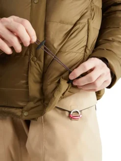 Klättermusen Atle 3.0 Jacket untuvatakki, Olive| Talvitakit