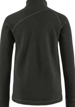 Klättermusen Balder Zip naisten välikerrospaita, harmaa| Hupparit, Fleecet Ja Välipaidat