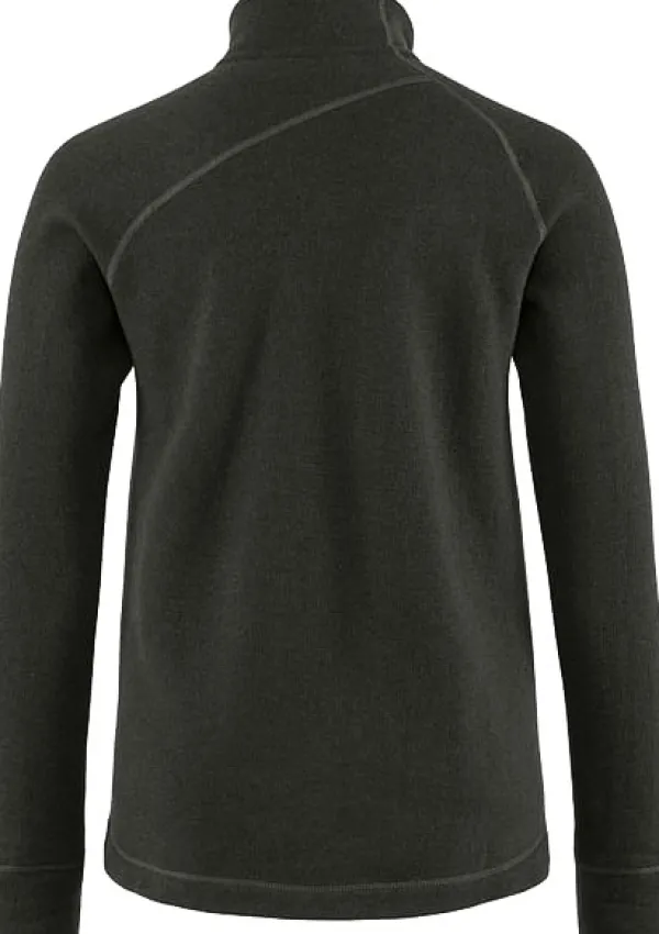 Klättermusen Balder Zip naisten välikerrospaita, harmaa| Hupparit, Fleecet Ja Välipaidat