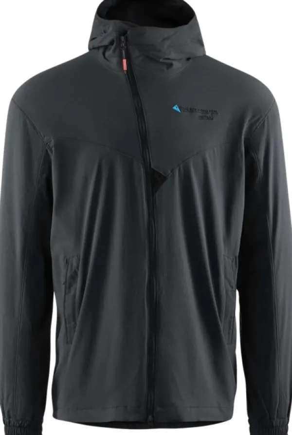 Klättermusen Bestla Zip Hood Jacket takki, Raven| Softshelltakit Ja Tuulenpitävät Takit