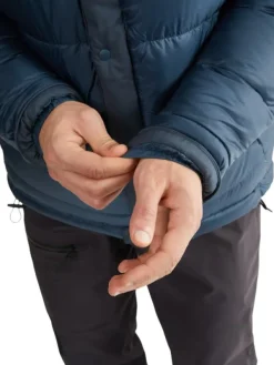 Klättermusen Talvitakit^Bore 3.0 Jacket untuvatakki, unisex, musta