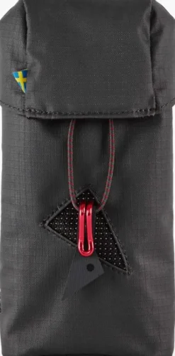 Klättermusen Reppujen Ja Laukkujen Tarvikkeet^Communicator Pocket 2.0 suojapussi, musta