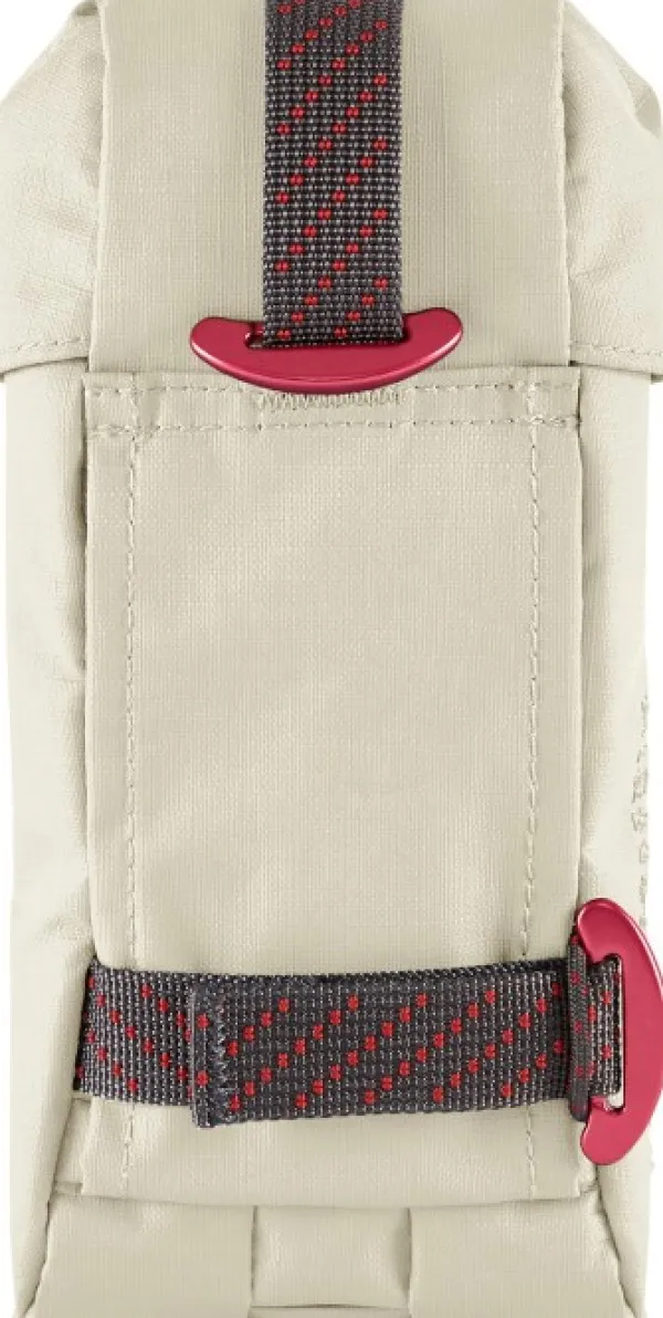 Klättermusen Communicator Pocket 2.0 kännykänpidike, harmaavalkoinen| Reppujen Ja Laukkujen Tarvikkeet