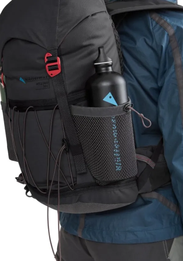 Klättermusen Delling Backpack päiväreppu, 20L, musta| Reput Ja Rinkat