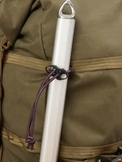 Klättermusen Reppujen Ja Laukkujen Tarvikkeet^Elastic Gear Straps kiinnitysremmit, 3kp, Raven