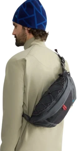 Klättermusen Fimmafäng 4.0 Lumbarpack Silver Pine| Vyölaukut