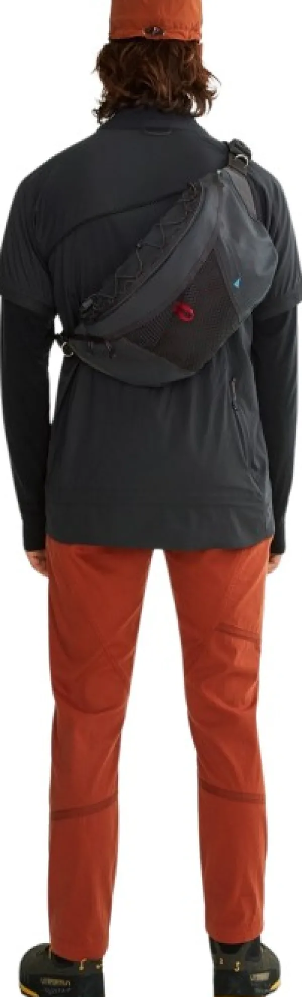 Klättermusen Fimmafäng 4.0 vyölaukku, Juniper Green/Pine Sprout| Olkalaukut