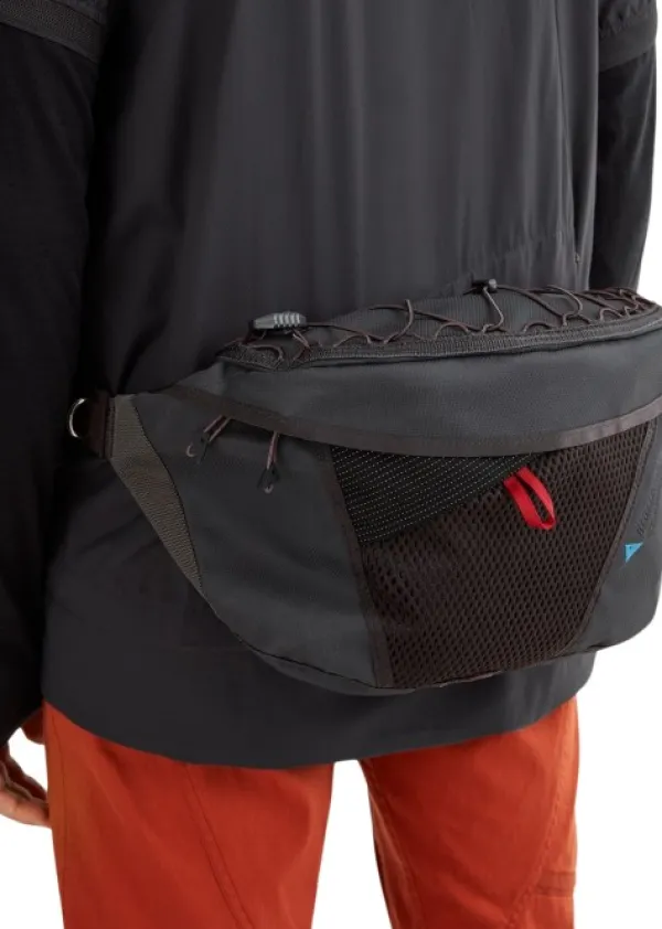 Klättermusen Fimmafäng 4.0 vyölaukku, Juniper Green/Pine Sprout| Olkalaukut