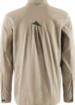 Klättermusen Garm LS Shirt paita, Silver Green| Flanelli- Ja Kauluspaidat