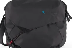 Klättermusen Olkalaukut^Gaut Messenger Bag olkalaukku, musta