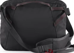 Klättermusen Olkalaukut^Gaut Messenger Bag olkalaukku, musta