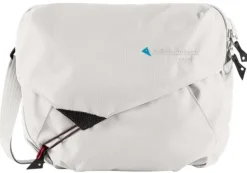 Klättermusen Olkalaukut^Gaut Messenger Bag Silver Creme