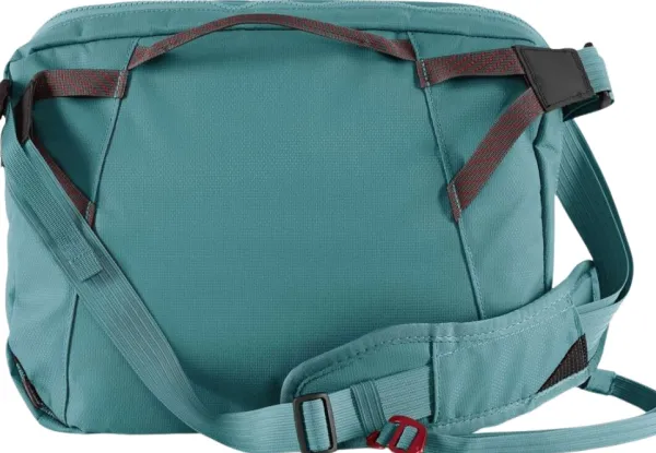 Klättermusen Olkalaukut^Gaut Messenger Bag Silver Pine