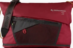 Klättermusen Grid Messenger Bag Burnt Russet| Olkalaukut