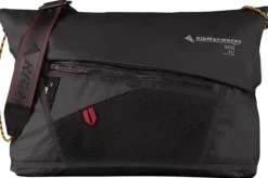 Klättermusen Grid Messenger Bag Raven| Olkalaukut