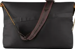 Klättermusen Grid Messenger Bag Raven| Olkalaukut