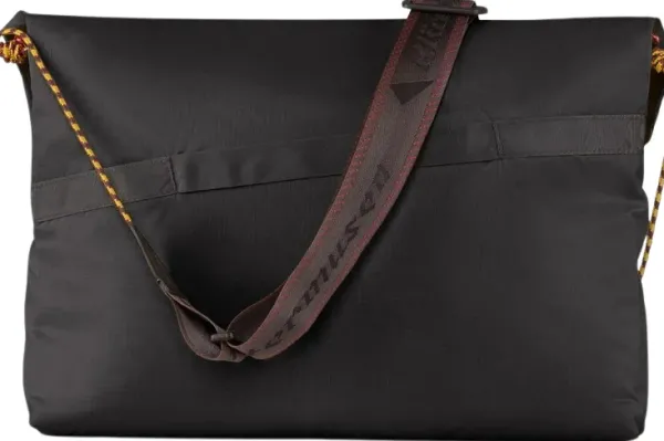 Klättermusen Grid Messenger Bag Raven| Olkalaukut