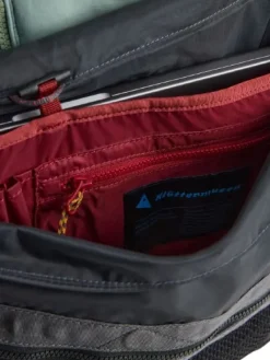 Klättermusen Grid Messenger Bag Raven| Olkalaukut