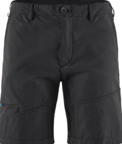 Klättermusen Retkeilyhousut^Grimm naisten shortsit, musta