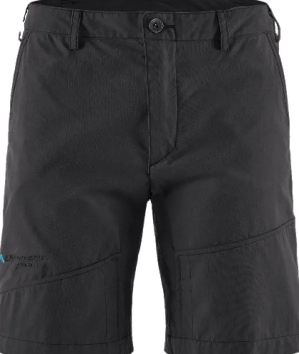 Klättermusen Retkeilyhousut^Grimm naisten shortsit, musta