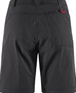 Klättermusen Retkeilyhousut^Grimm naisten shortsit, musta