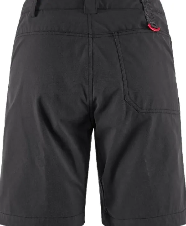 Klättermusen Retkeilyhousut^Grimm naisten shortsit, musta